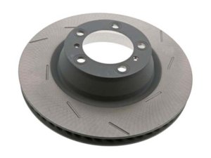 Mercedes-Benz G55 AMG Brake Rotor (1) - Front - SHW Performance - Slotted Monobloc - `05-`11 Mercedes-Benz G55 AMG Brake Rotor (1) - Front - SHW Performance - Slotted Monobloc - `05-`11